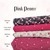 Four-Point Stars On Red Knit Swiss Dot (sold by half yards