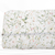 Peach Lilies and Vines Round Poly Swiss Dot Fabric (sold by half yard)