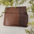 I Know The Plans Chestnut Checkbook Cover