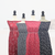 Burgundy Sprigs Wave Knit Fabric (Sold by half yards)