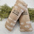 Wheat Muslin Swaddle Blanket
