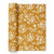 Golden Whimsy Floral Muslin Swaddle Blanket