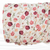Beth's Exclusive Medium Flowers Variegated Rib Knit Fabric (sold by half yards)