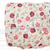 Beth's Exclusive Medium Flowers Variegated Rib Knit Fabric (sold by half yards)