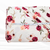 Beth's Exclusive Pink Flowers 4 Way Stretch Crinkle Poly Fabric (sold by half yards)