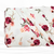 Beth's Exclusive Pink Flowers 4 Way Stretch Crinkle Poly Fabric (sold by half yards)