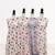 Beth's Exclusive Flowers And Greenery 4 Way Stretch Crinkle Poly Fabric (sold by half yards)