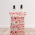 Beth's Exclusive Bright Flowers 4 Way Stretch Crinkle Poly Fabric (sold by half yards)