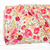 Beth's Exclusive Bright Flowers 4 Way Stretch Crinkle Poly Fabric (sold by half yards)