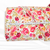 Beth's Exclusive Bright Flowers 4 Way Stretch Crinkle Poly Fabric (sold by half yards)