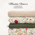 Meadow Floral Double Stretch Knit Fabric (sold by half yards)