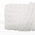 Ivory White Penny Size Poly Swiss Dot Fabric (sold by half yards)