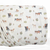 Beth's Exclusive Western Cows Variegated Rib Knit Fabric (sold by half yards)