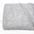 Powder Blue Botanical Leaves Brushed Rib Knit Fabric (sold by half yards)
