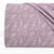 Mauve Botanical Leaves 4-way Stretch Crinkle Poly Fabric (sold by half yards)