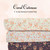 Beth's Exclusive Coral Tulip Bouquets 4 Way Stretch Crinkle Poly Fabric (sold by half yards)