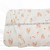 Beth's Exclusive Coral Tulip Bouquets Brushed Rib Knit fabric (sold by half yards)