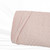 Light Pink Small Linen Swiss Dot Fabric (sold by half yards)