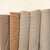 Beige Mini Poly Swiss Dot Fabric (sold by half yards)