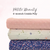 Beth's Exclusive Navy Petite Beauty 4-way Stretch Crinkle Poly Fabric (sold by half yards)