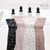 Beth's Exclusive Pink Summer Buds 4-way Stretch Crinkle Poly Fabric (sold by half yards)