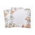 Boho Floral Sticky Notes 6pk.