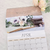 Cut - Floral Bouquets 2026 Calendar