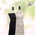 Beth's Exclusive Pink And Peach Flowers Variegated Rib Knit Fabric (sold by half yards)