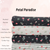 Beth's Exclusive Flowers Penny Size Swiss Dot Fabric (sold by half yards)