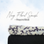 Navy Floral Smash Rayon Slub Fabric (sold by half yards)