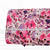 Pink Splashes Rayon Linen Slub Fabric (sold by half yards)