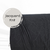 Black Jacquard Knit Fabric (sold by half yards)