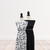 Black Jacquard Knit Fabric (sold by half yards)