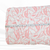 Soft Pink Tropical Foliage Penny Size Linen Swiss Dot Fabric (sold by half yards)