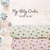 Beth's Exclusive Blush Blooming Cactus Brushed Rib Knit Fabric (sold by half yards)