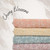 Beth's Exclusive Seafoam Cherry Blossoms Light Weight Pine Skin Fabric (sold by half yards)