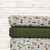 Beth's Exclusive Coffee + Plants Knit Swiss Dot Fabric (sold by half yards)