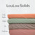 Dusty Rose LouLou Fabric (sold by half yards)