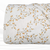 Beth's Exclusive Dressy Goldenrod Sprigs Brushed Rib Knit Fabric (Sold by half yards)