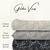 Beth's Exclusive Dressy Goldenrod Sprigs Brushed Rib Knit Fabric (Sold by half yards)
