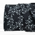Beth's Exclusive Black Goldenrod Silhouettes 4 Way Stretch Crinkle Poly Fabric (Sold by half yards)