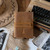 Embossed Leather Journal with Tree