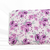 Beth's Exclusive Blush and Mauve Roses Penny Size Linen Swiss Dot Fabric (sold by half yards)