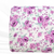 Beth's Exclusive Mauve Roses Splendor Penny Size Linen Swiss Dot Fabric (Sold by half yards)