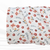 Beth's Exclusive Warm Autumn Sprig Penny Size Linen Swiss Dot Fabric (sold by half yards)