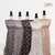Beth's Exclusive Warm Autumn Sprig Penny Size Linen Swiss Dot Fabric (sold by half yards)