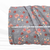 Beth's Exclusive Sea Green Warm Autumn Sprigs Penny Size Linen Swiss Dot Fabric (sold by half yards)