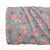 Beth's Exclusive Sea Green Warm Autumn Sprigs Penny Size Linen Swiss Dot Fabric (sold by half yards)