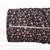 Beth's Exclusive Black Petite Vintage Floral Brushed Rib Knit Fabric (sold by half yards)