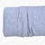 French Blue Textured Poly Fabric (sold by half yards)